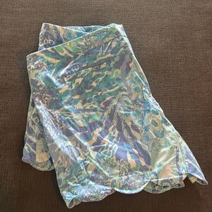 Lilly Pulitzer sz 14 buttercup shorts